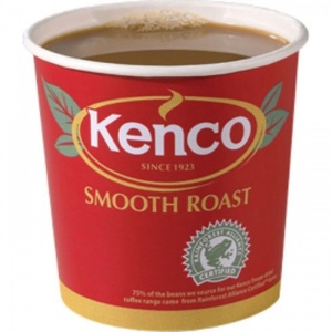 Kenco Smooth Roast White Incup Drink 76mm (15 x 25 Pack)