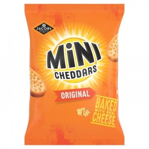 Jacob's Mini Cheddars Original 45g (30 Pack)