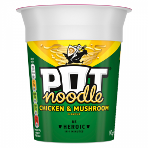 Pot Noodle Chicken & Mushroom 90g (12 Pack)