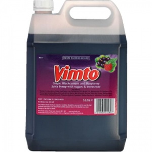 Vimto Syrup 5 Litres (2 Pack)