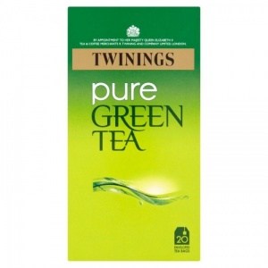 Twinings Green Tea Envelope Tea Bags x 20 (12 Pack)