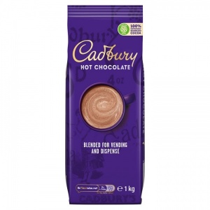 Cadbury Hot Chocolate Powder 1kg (10 Pack)