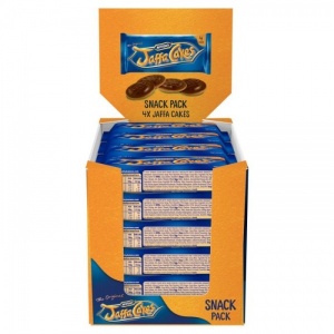 McVitie's Jaffa Cake Snack Pack 4 Cakes 48.8g (20 Pack)
