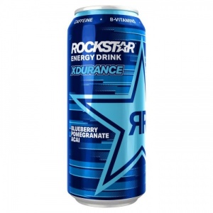 Rockstar Xdurance Blueberry & Pomegranate 500ml (12 Pack)