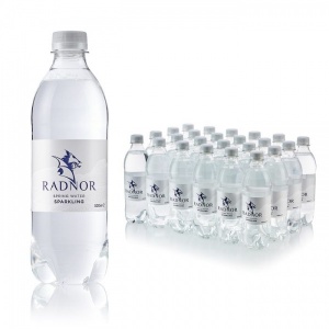 Radnor Sparkling Screwcap Water Bottle 500ml (24 Pack)