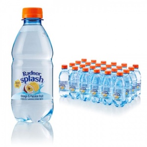 Radnor Splash Sparkling Orange & Passion Bottle 330ml (24 Pack)
