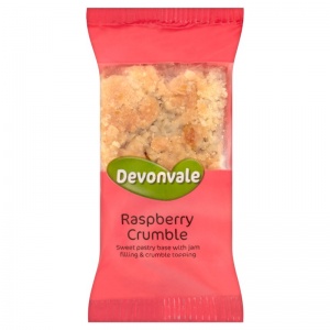 Devonvale Raspberry Crumble Slice 80g (24 Pack)