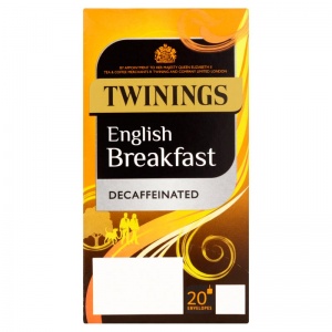 Twinings Decaffeinated Envelope Tea Bags x 20 (4 Pack)