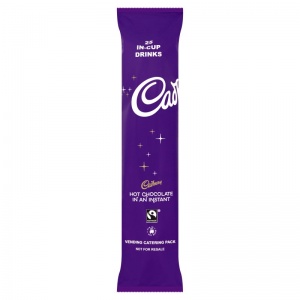 Cadbury Autocup Chocolate Powder Incup Drink 73mm x 25 (12 Pack)