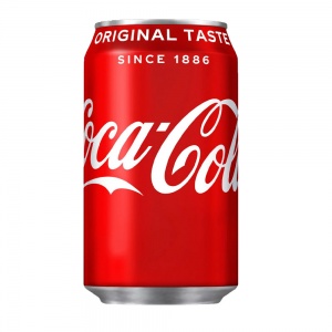 Coca-Cola Original 330ml Can (Irish) (24 Pack)