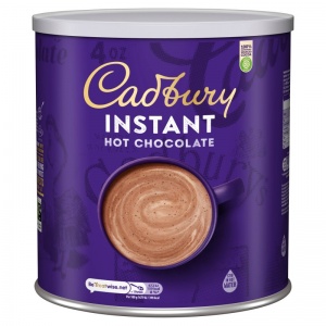 Cadbury Instant Hot Chocolate Large Tub 2kg (6 Pack)