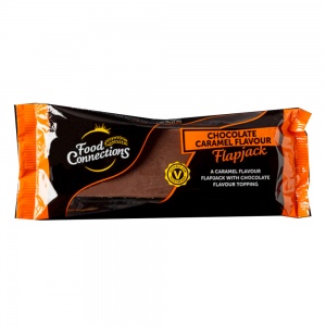 Food Connections Chocolate Caramel Flapjack 100g (30 Pack)