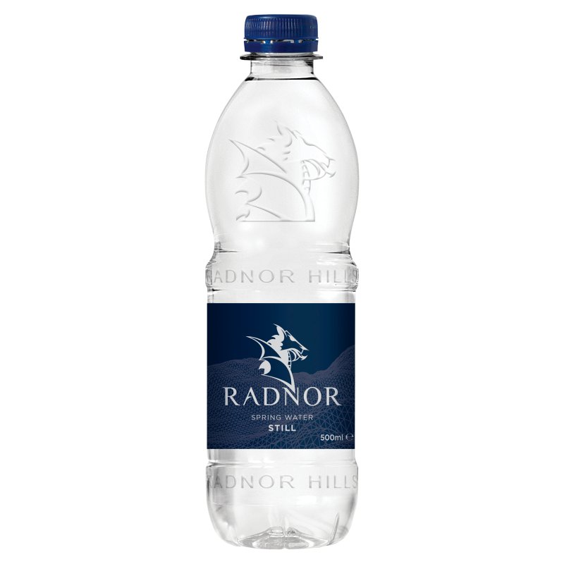 Radnor Still Water Screw Cap 500ml Bottle (24 Pack)