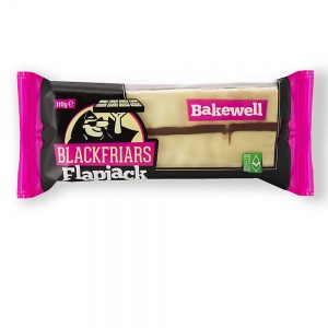 Blackfriars Bakewell Flapjack 110g (25 Pack)