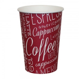 Rosa 'Coffee Lovers' Paper Cup 9oz (1000 Pack)