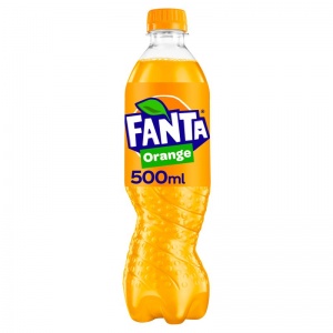 Fanta Orange 500ml Bottle (12 Pack)