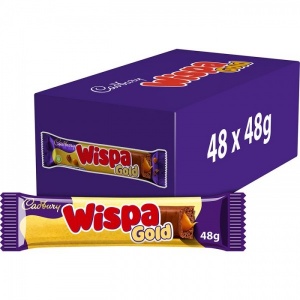 Cadbury Wispa Gold 48g (48 Pack)