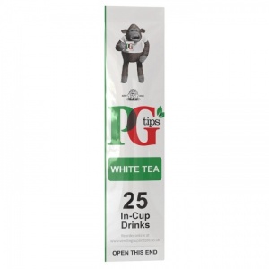 Autocup PG Teabag White & Sugar Incup Drinks 73mm x 25 (12 Pack)