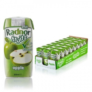 Radnor Fruits Apple Carton 200ml (24 Pack)