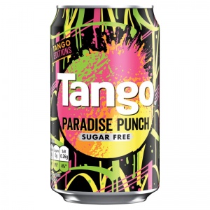 Tango Paradise Punch Sugar Free 330ml Can (24 Pack)