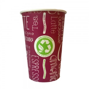 Rosa Bio Compostable Cup 9oz (1000 Pack)