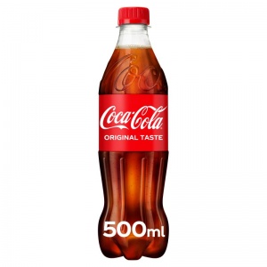 Coca-Cola Original 500ml Bottle (GB) (24 Pack)