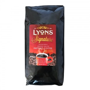 Lyons Signature Freeze Dried Instant Coffee 300g (10 Pack)