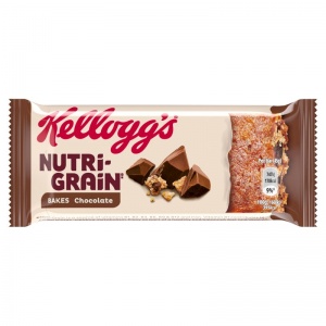 Kellogg's Nutri-Grain Bakes Chocolate 45g (24 Pack)