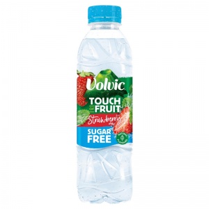 Volvic Touch Of Fruit Sugar Free Strawberry 500ml (12 Pack)