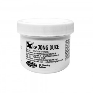 De Jong Duke Cleaning Tablets (30 Pack)