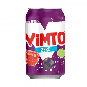 Vimto Zero Cans 330ml (24 Pack)