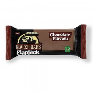 Blackfriars Chocolate Flapjack 110g (25 Pack)