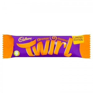 Cadbury Twirl Orange 43g (48 Pack)