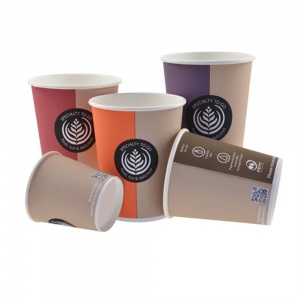 Double Wall Paper Cups Non Vend 8oz (925 Pack)