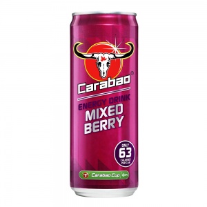 Carabao Mixed Berry Energy Can 330ml (12 Pack)