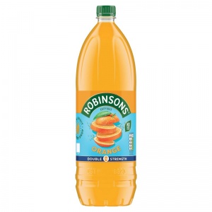 Robinsons Orange NAS Double Concentrate Squash 1.75 Litres (6 Pack)