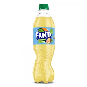 Fanta Pineapple & Grapefruit 500ml Bottle (12 Pack)