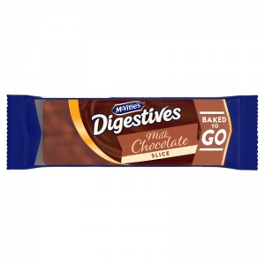 McVitie's Digestives Milk Chocolate Slice 53g (12 Pack)