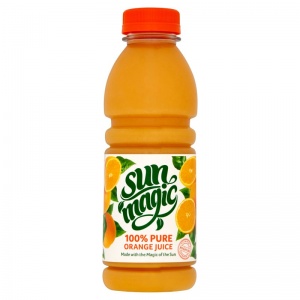 Sunmagic Orange Juice 500ml (12 Pack)