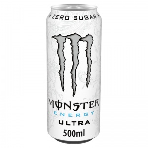 Monster Energy Zero Ultra Cans 500ml (12 Pack)