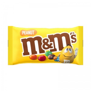 M&M's Peanut Bag 45g (24 Pack)