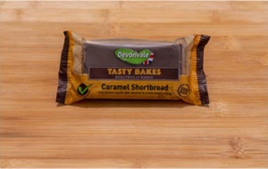 Devonvale Caramel Shortbread 75g (24 Pack)