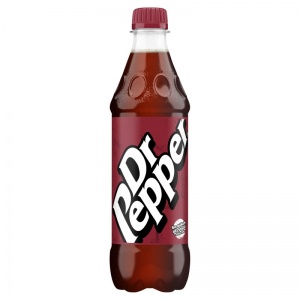 Dr Pepper Irish Bottle 500ml (24 Pack)