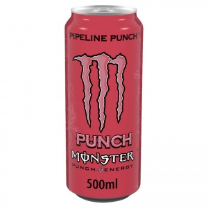 Monster Energy Pipeline Punch Cans 500ml (12 Pack)