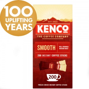 Kenco Smooth Instant Coffee Sticks 1.8g x 200 Pack (4 Pack)