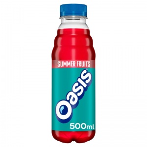 Oasis Summer Fruits 500ml (12 Pack)