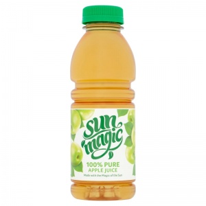 Sunmagic Apple Juice 500ml (12 Pack)