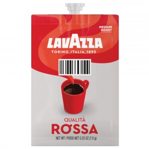 Lavazza Qualita Rossa Medium Roast Coffee Sachet (100 Pack)