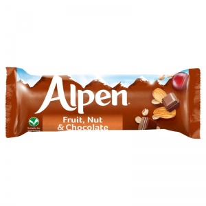 Alpen Fruit, Nut & Chocolate Bar 29g (24 Pack)