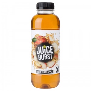Juiceburst Fairtrade Apple 500ml (12 Pack)